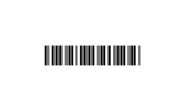 barcode - vector icon